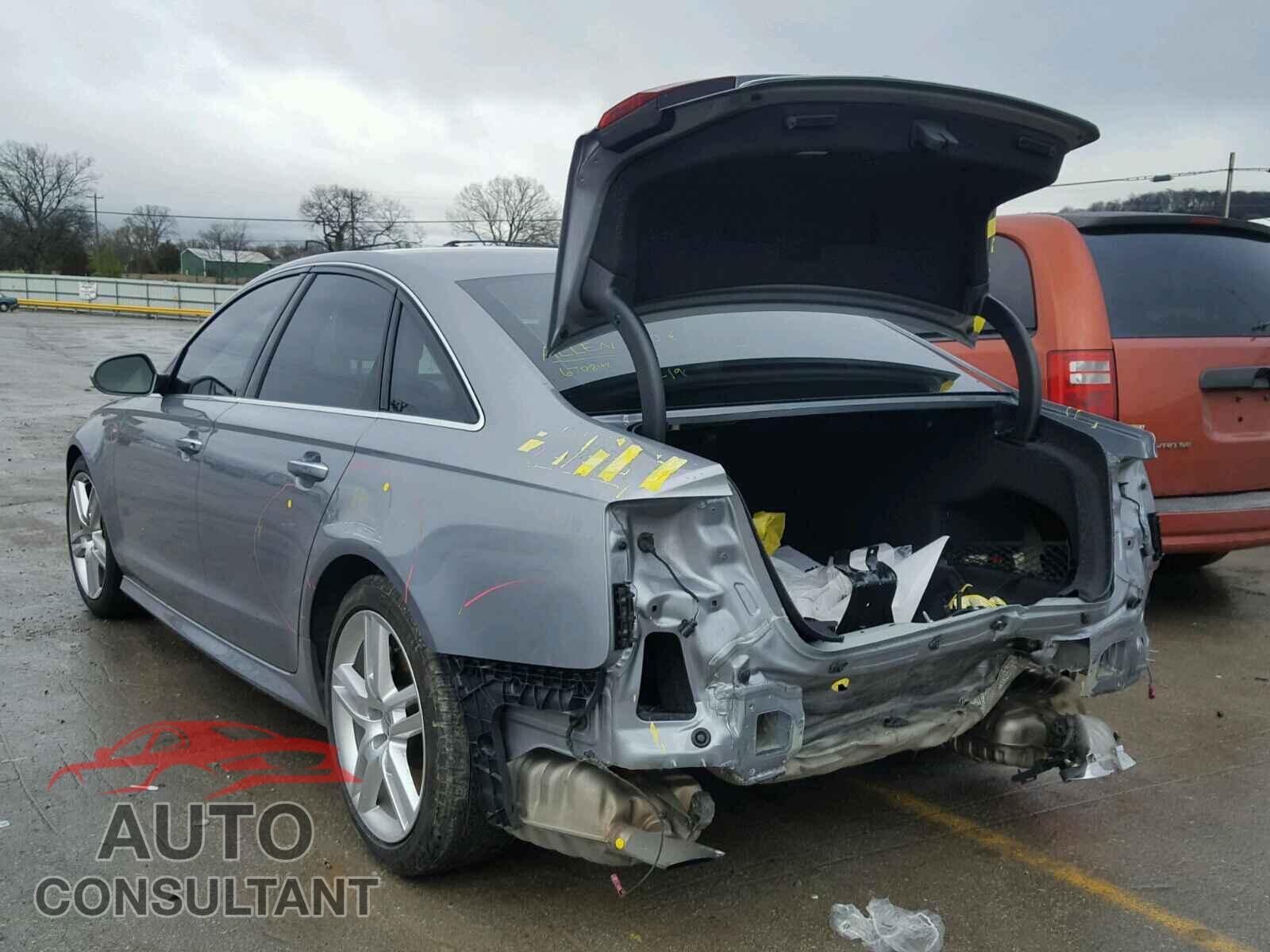 AUDI A6 2017 - WAUC8AFC1HN068770
