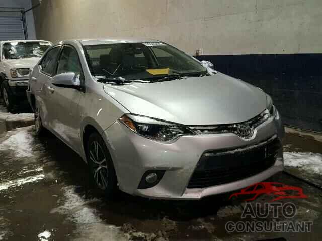 TOYOTA COROLLA 2016 - 2T1BURHE1GC681285