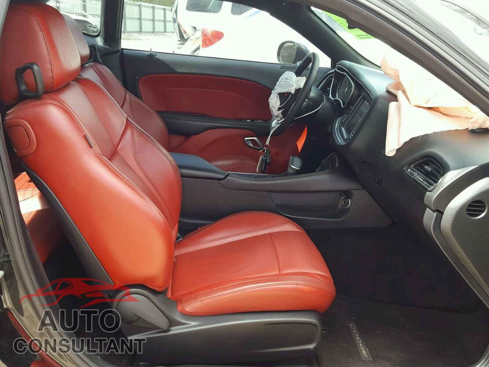 DODGE CHALLENGER 2016 - 2C3CDZAG2GH316415