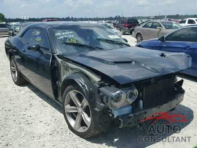 DODGE CHALLENGER 2015 - 2C3CDZAT6FH895100