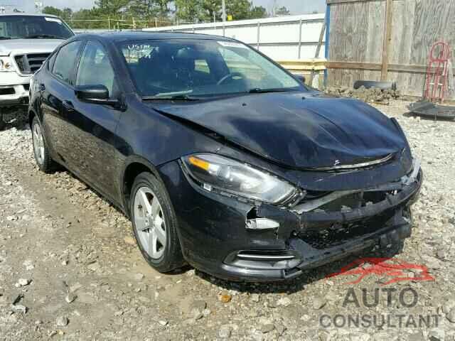 DODGE DART 2015 - 1C3CDFBBXFD330608