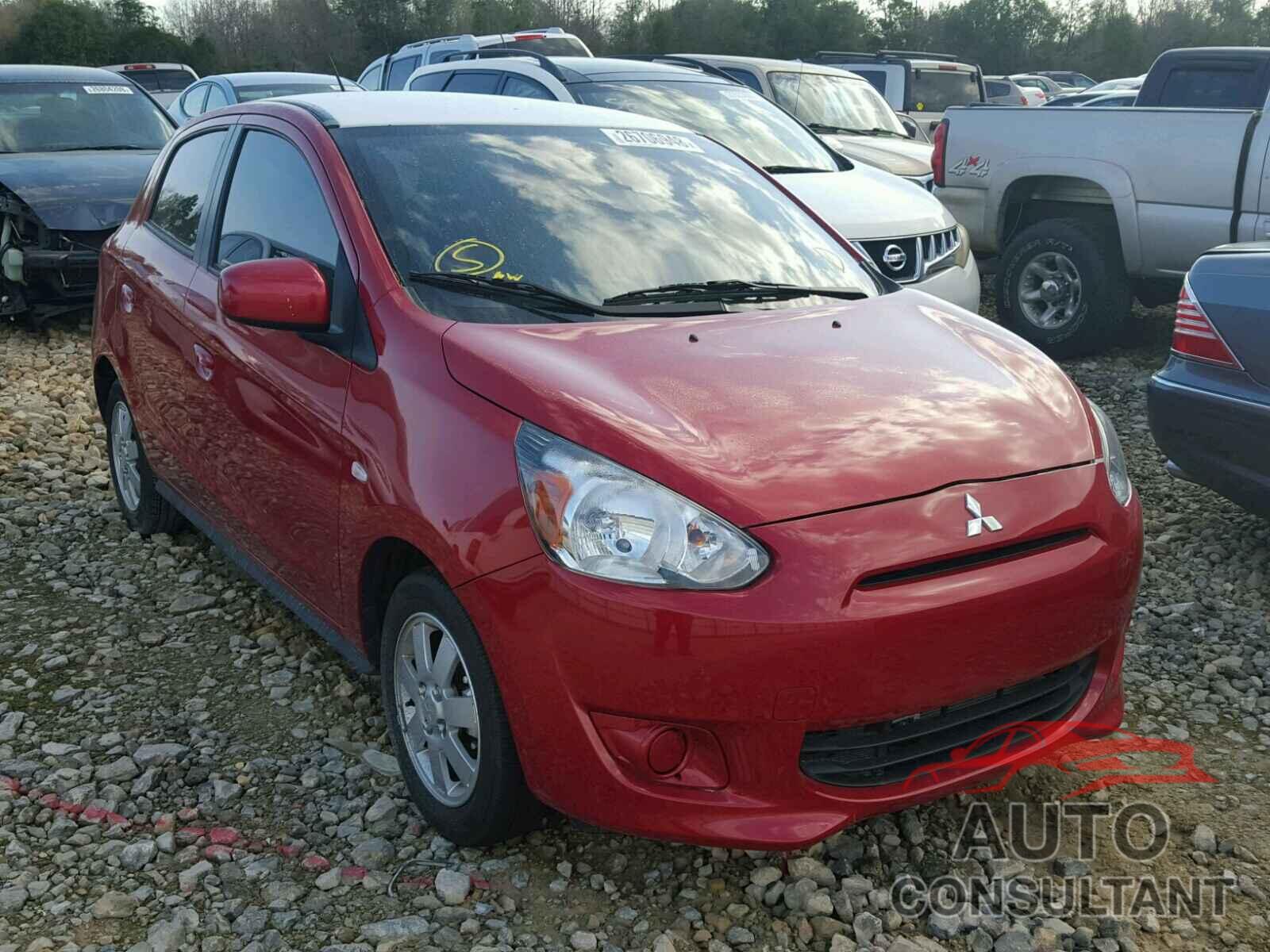 MITSUBISHI MIRAGE 2015 - ML32A4HJ4FH059642