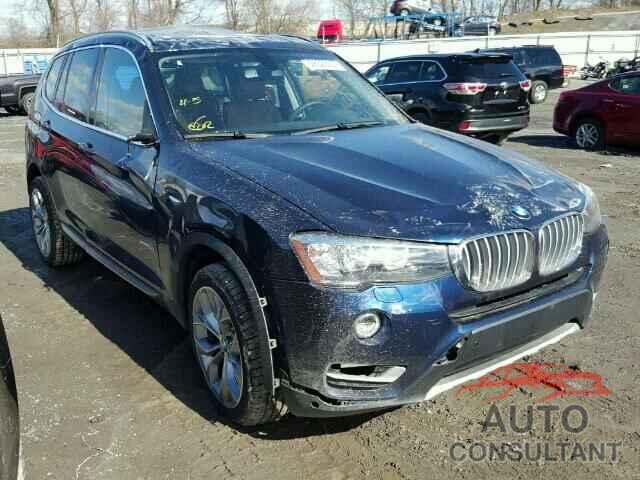 BMW X3 2016 - 5UXWX9C50G0D93754