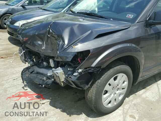 DODGE JOURNEY 2016 - 3C4PDCAB5GT105408