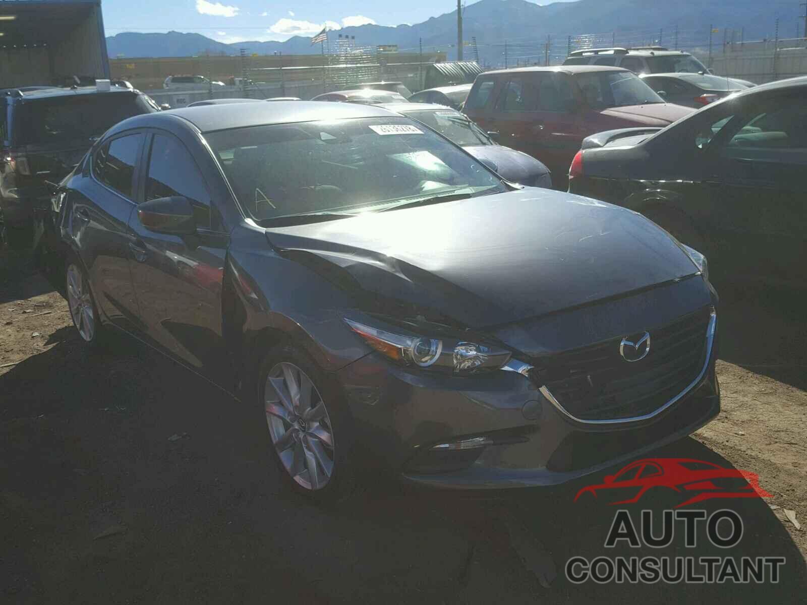MAZDA 3 2017 - JM1BN1V74H1102039