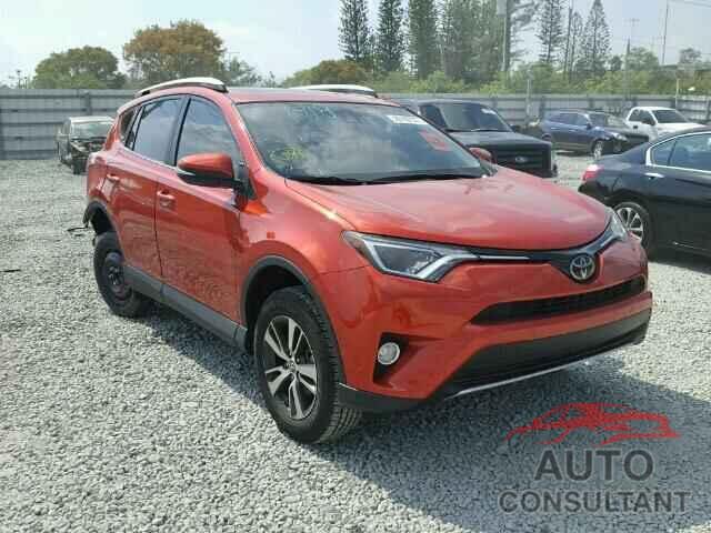 TOYOTA RAV4 2016 - 2T3WFREV0GW290568