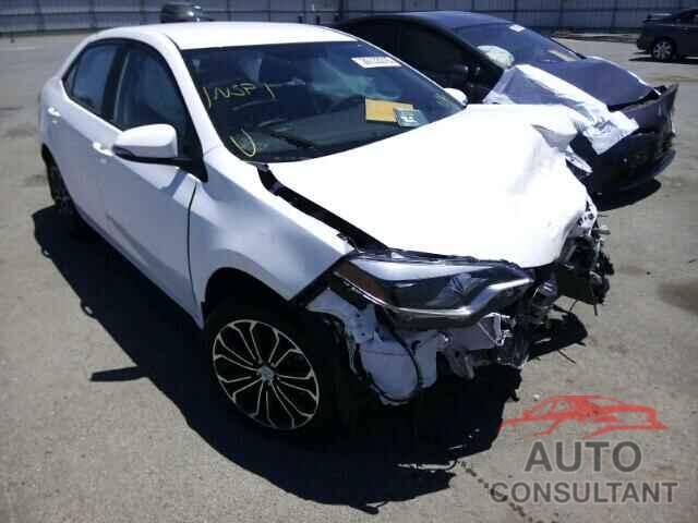 TOYOTA COROLLA 2015 - 5YFBURHEXFP239555