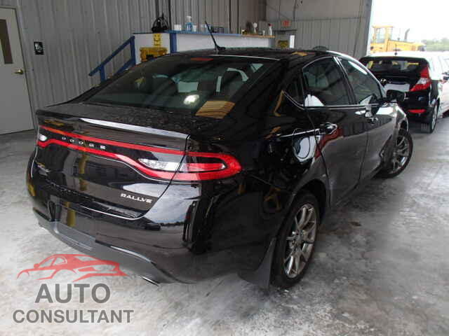 DODGE DART 2015 - 1C3CDFBB1FD224855