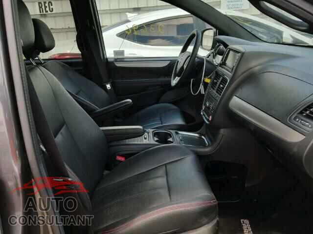 DODGE CARAVAN 2016 - 2C4RDGEG3GR376587