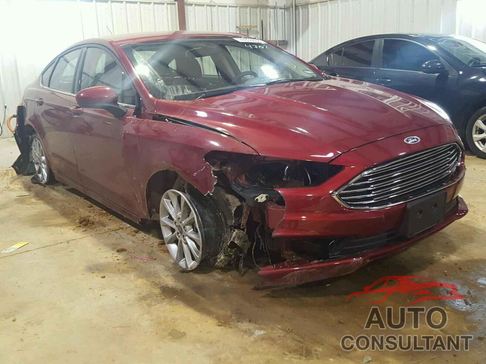 FORD FUSION 2017 - 3FA6P0H73HR214702