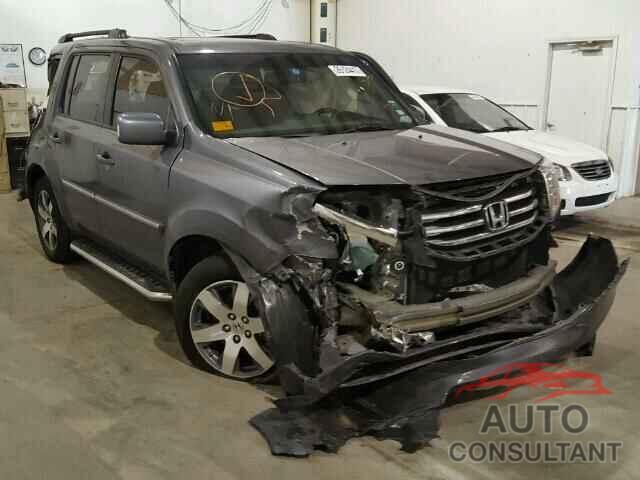 HONDA PILOT 2015 - 5FNYF3H91FB010231