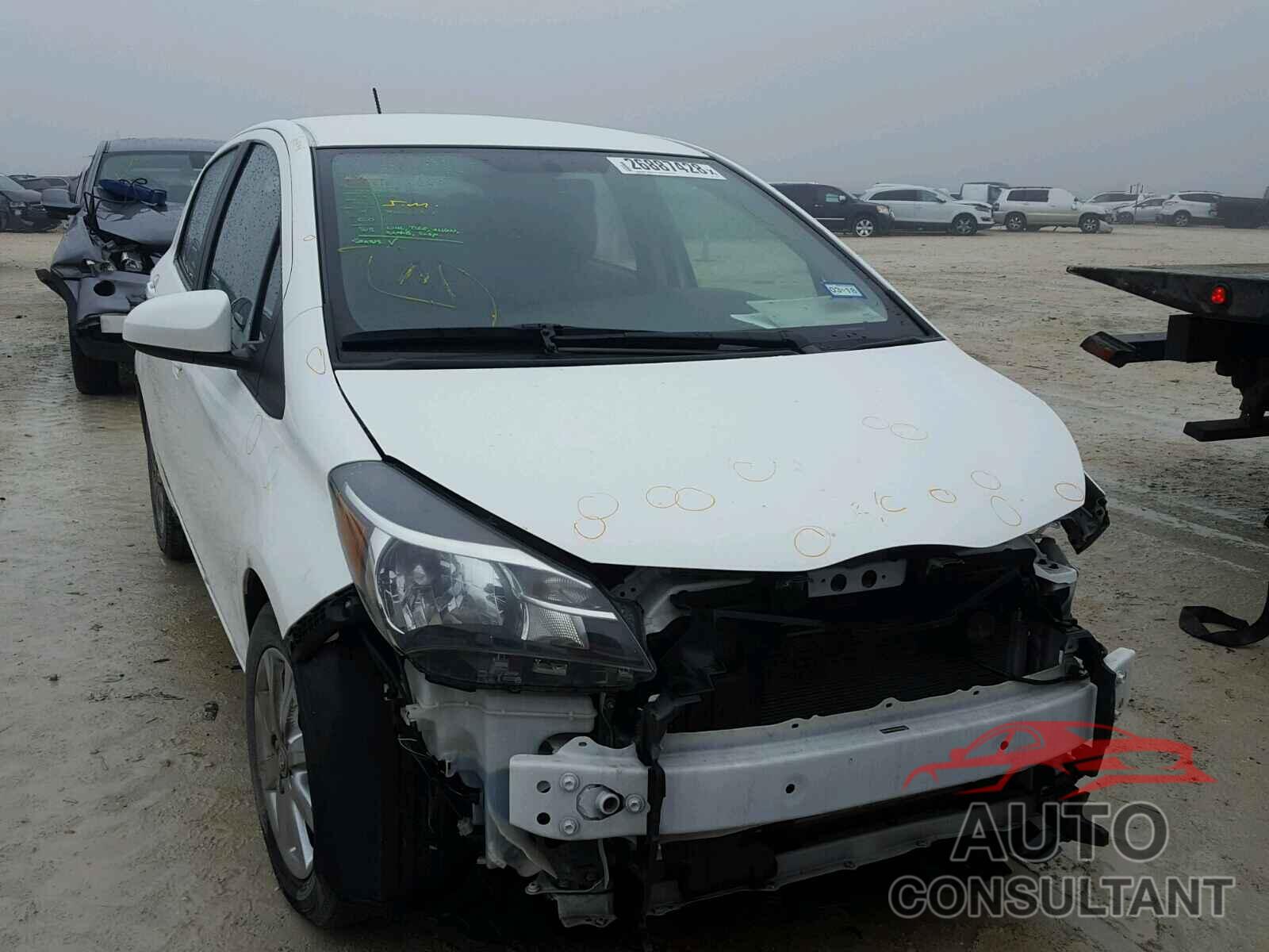 TOYOTA YARIS 2015 - VNKKTUD33FA050915