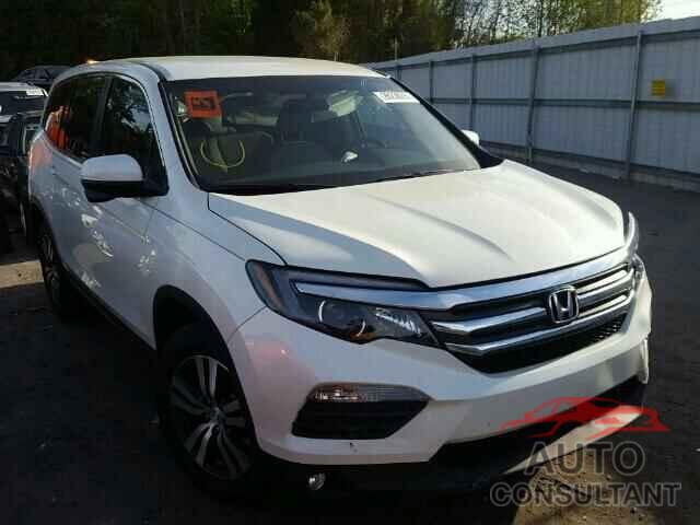 HONDA PILOT 2016 - 5FNYF5H36GB021797