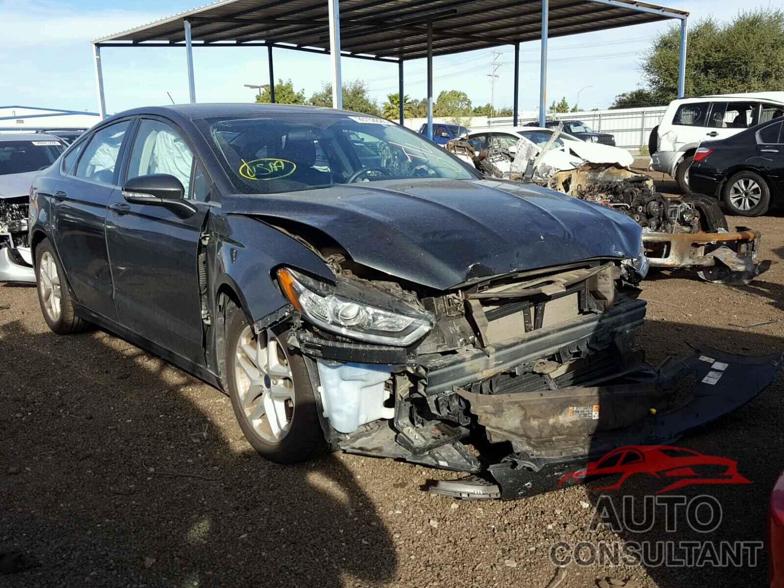 FORD FUSION 2016 - 1FA6P0H76G5101019