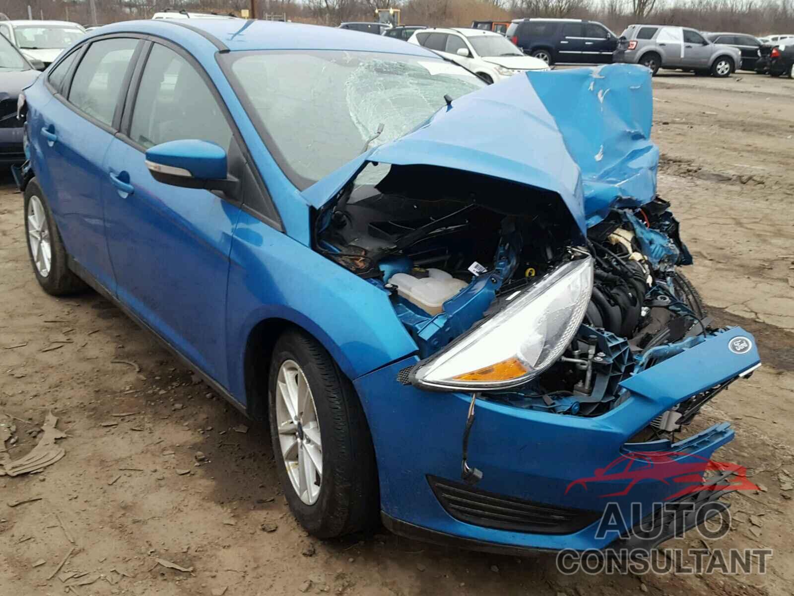 FORD FOCUS 2016 - 1FADP3F27GL368259