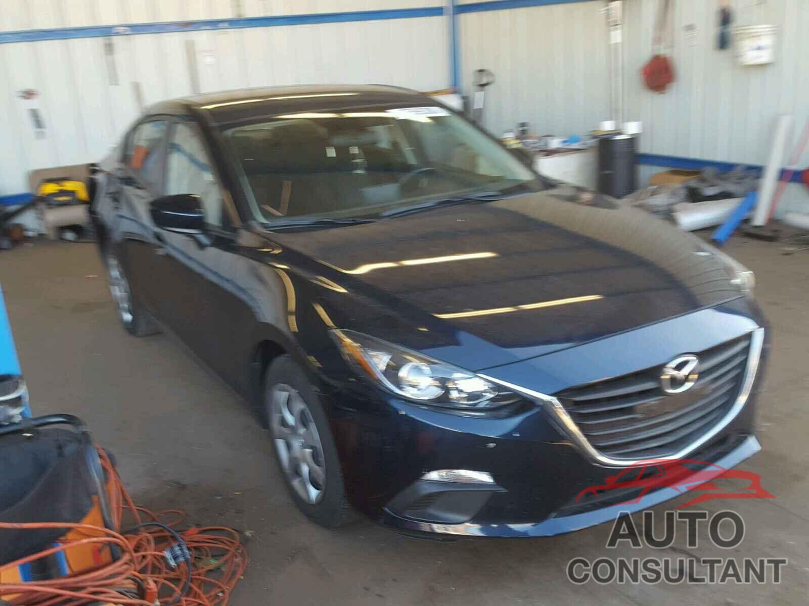 MAZDA 3 2016 - JM1BM1T71G1328866