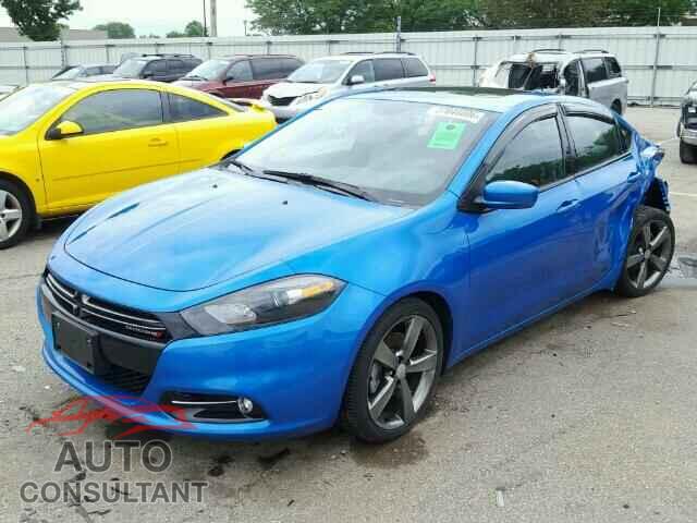 DODGE DART 2015 - 1C3CDFEB4FD253519