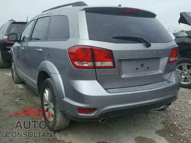 DODGE JOURNEY 2015 - 3C4PDCBG2FT711063