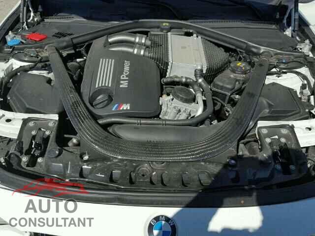 BMW M3 2017 - WBS8M9C51H5G84389