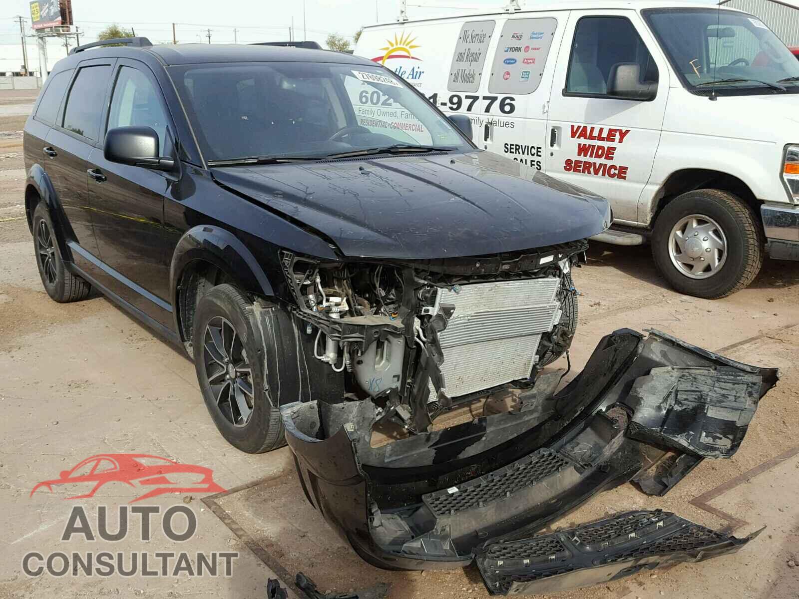 DODGE JOURNEY 2017 - 3C4PDCAB0HT587321