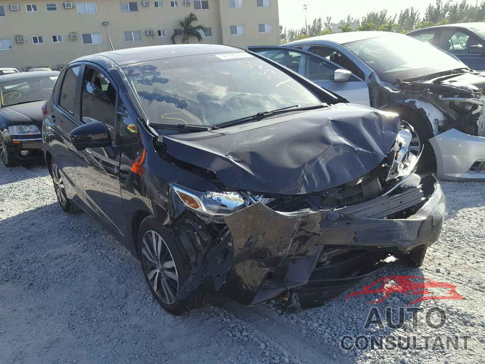 HONDA FIT 2016 - JHMGK5H71GX036576