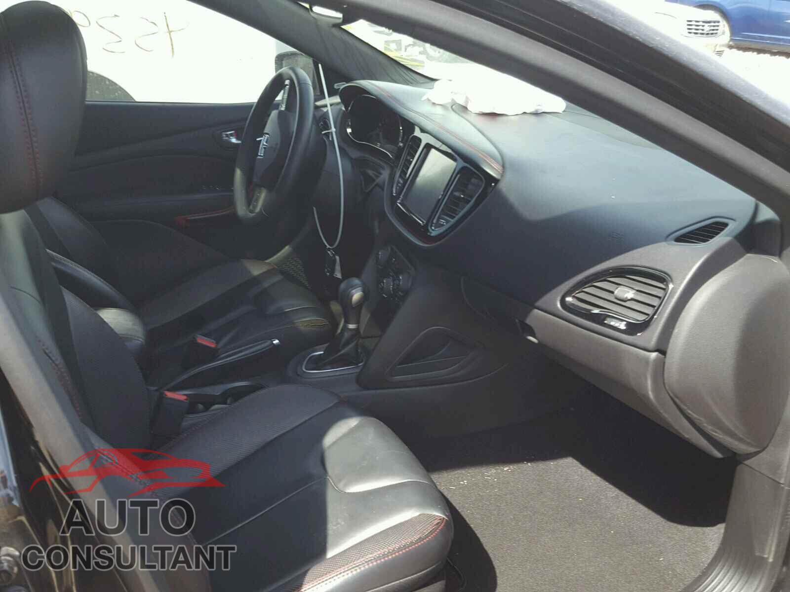 DODGE DART 2015 - 1C3CDFEB6FD142292