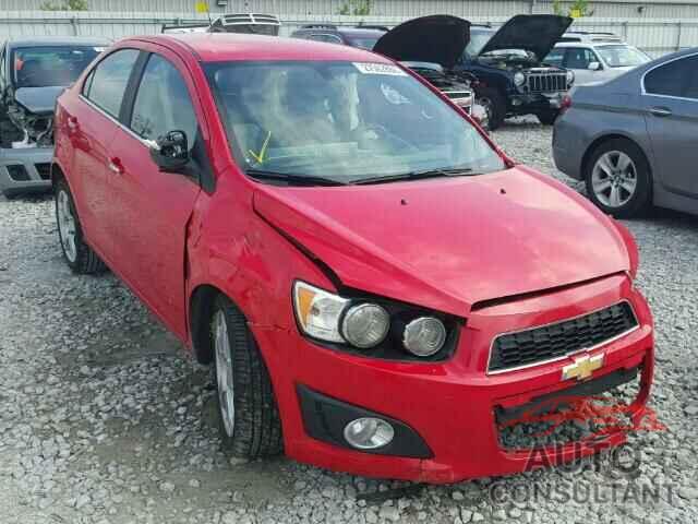 CHEVROLET SONIC 2015 - 1G1JE5SB0F4130033