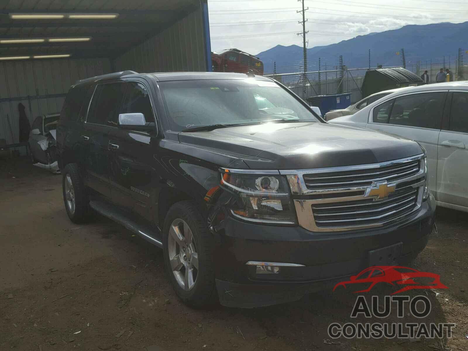 CHEVROLET SUBURBAN 2015 - 1GNSKKKC6FR134593