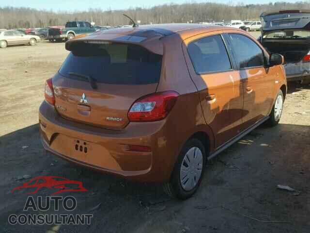 MITSUBISHI MIRAGE 2017 - ML32A3HJ5HH009572