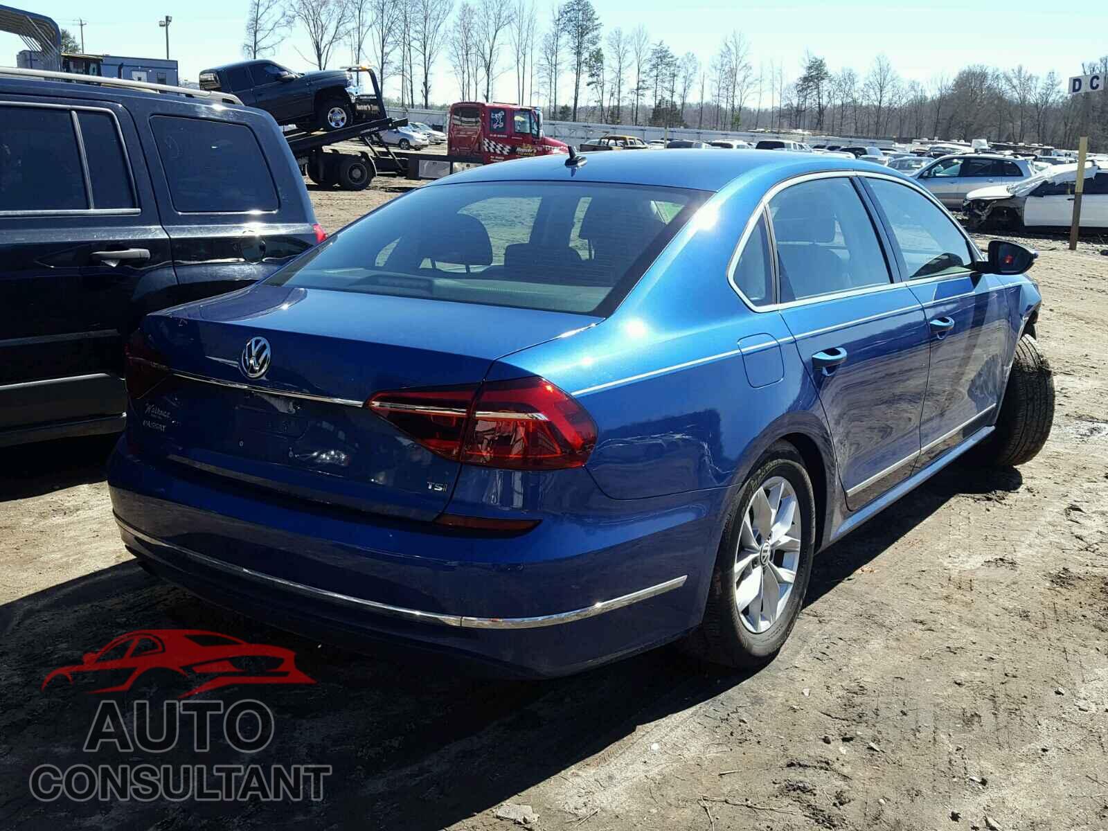 VOLKSWAGEN PASSAT 2017 - 1VWAT7A32HC005124