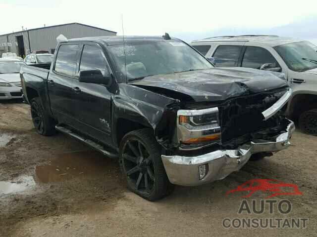 CHEVROLET SILVERADO 2016 - 3GCPCREC7GG187613