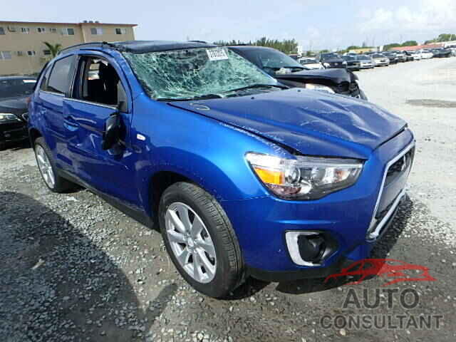 MITSUBISHI OUTLANDER 2015 - 4A4AP4AU3FE010938