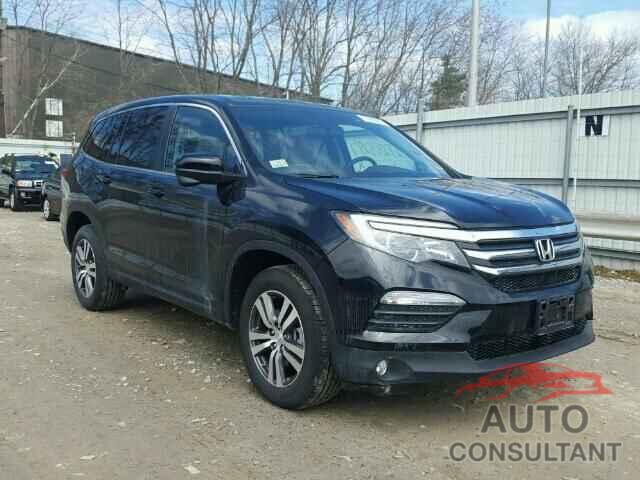 HONDA PILOT 2016 - 5FNYF6H59GB117785