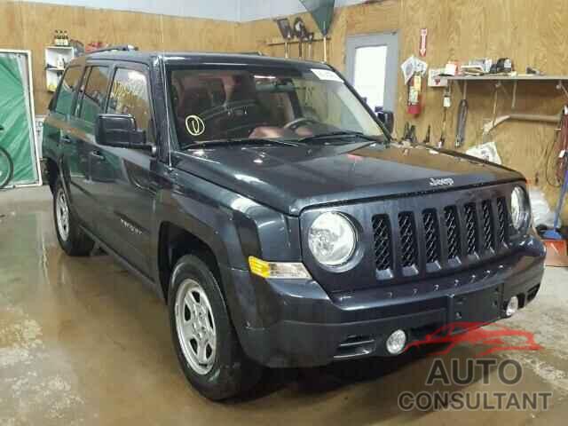 JEEP PATRIOT 2015 - 1C4NJRBB2FD135133