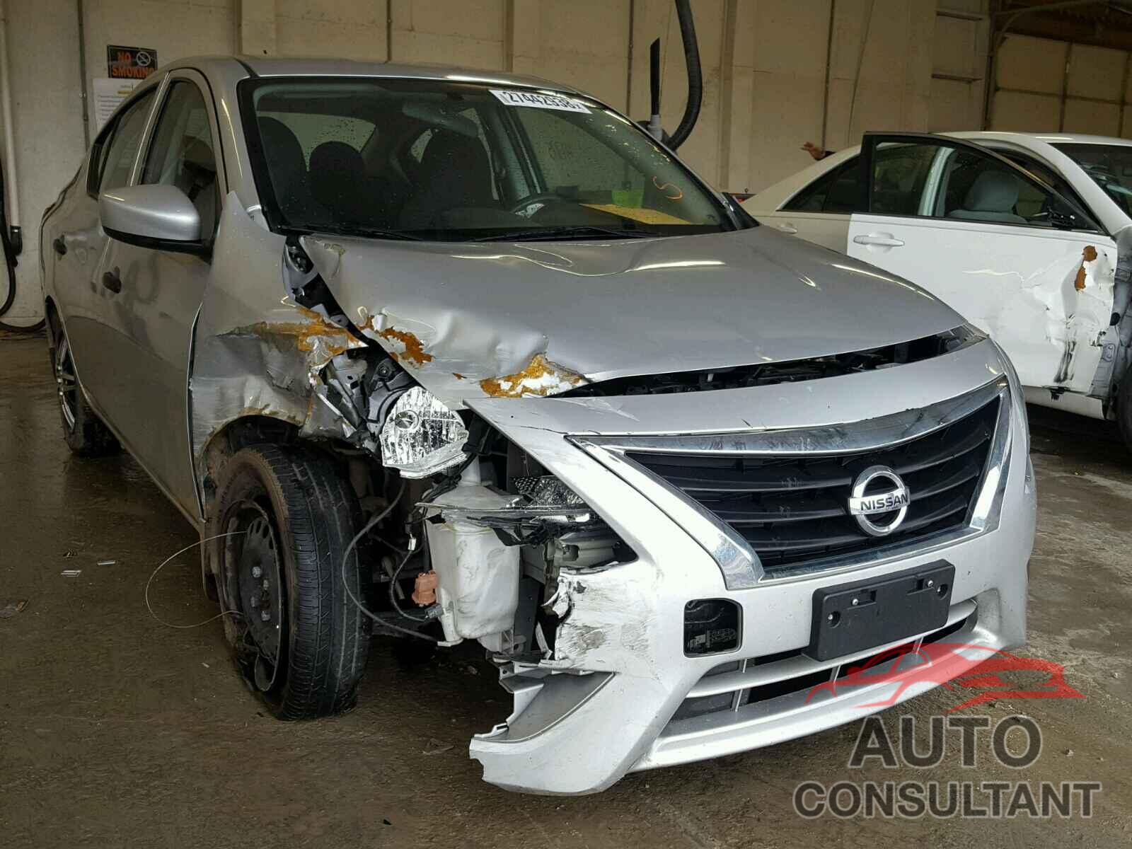 NISSAN VERSA 2016 - 3N1CN7AP6GL883850