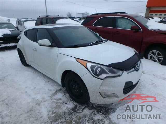 HYUNDAI VELOSTER 2016 - KMHTC6AD9GU267841