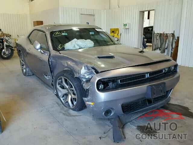 DODGE CHALLENGER 2015 - 2C3CDZBG6FH701120
