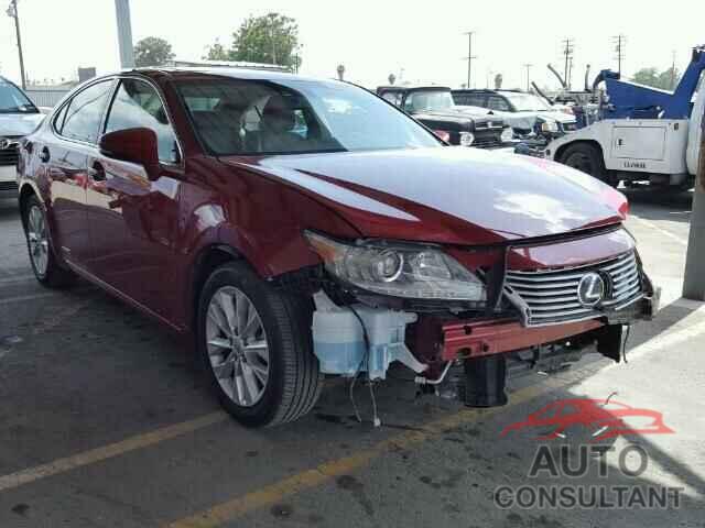 LEXUS ES300 2015 - JTHBW1GG7F2098388