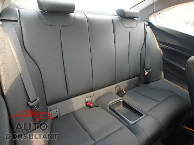 BMW 2 SERIES 2015 - WBA1F7C59FVX95433