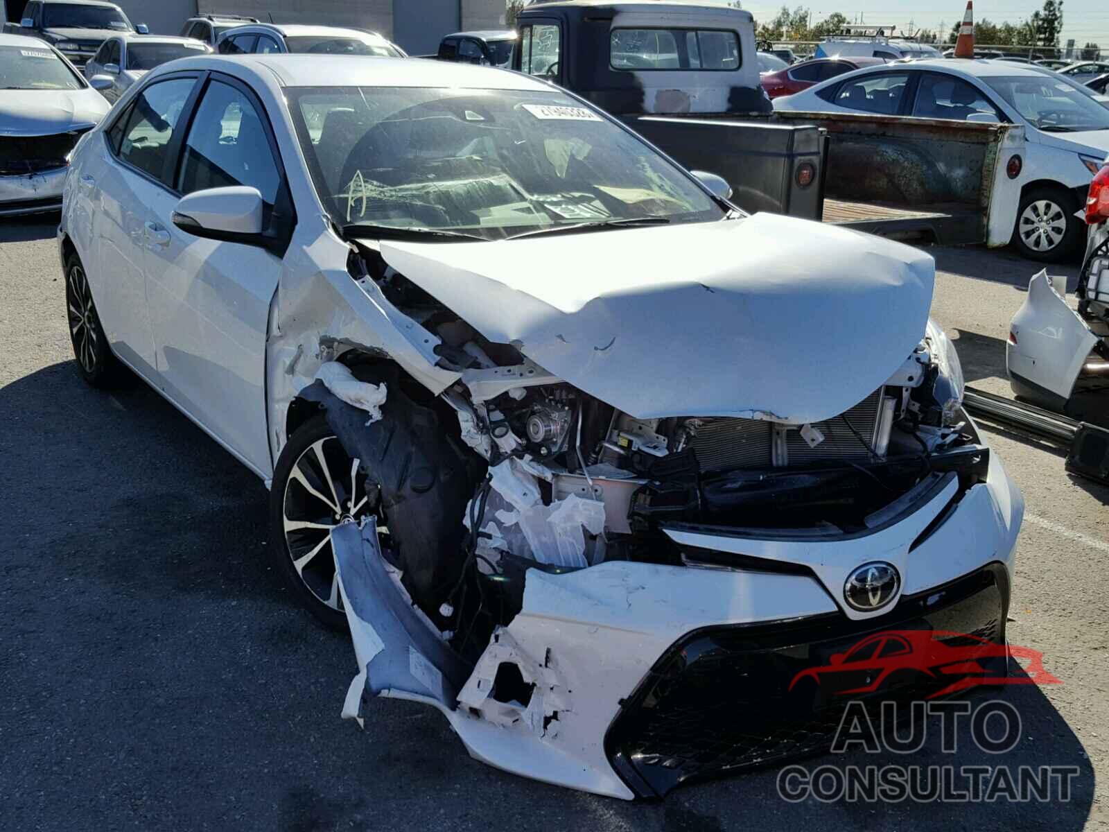 TOYOTA COROLLA 2017 - 5YFBURHE3HP655949