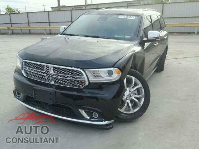 DODGE DURANGO 2017 - 1C4RDHEG2HC766273