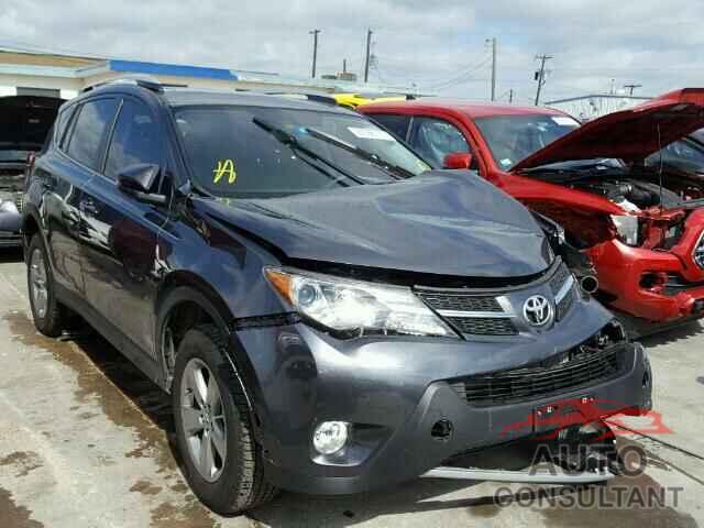 TOYOTA RAV4 2015 - JTMWFREV3FD074421