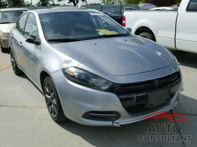 DODGE DART 2015 - 1C3CDFAAXFD346591