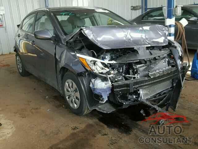 HYUNDAI ACCENT 2016 - KMHCT4AE8GU082936