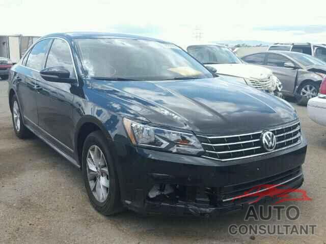 VOLKSWAGEN PASSAT 2017 - 1VWAT7A31HC006250