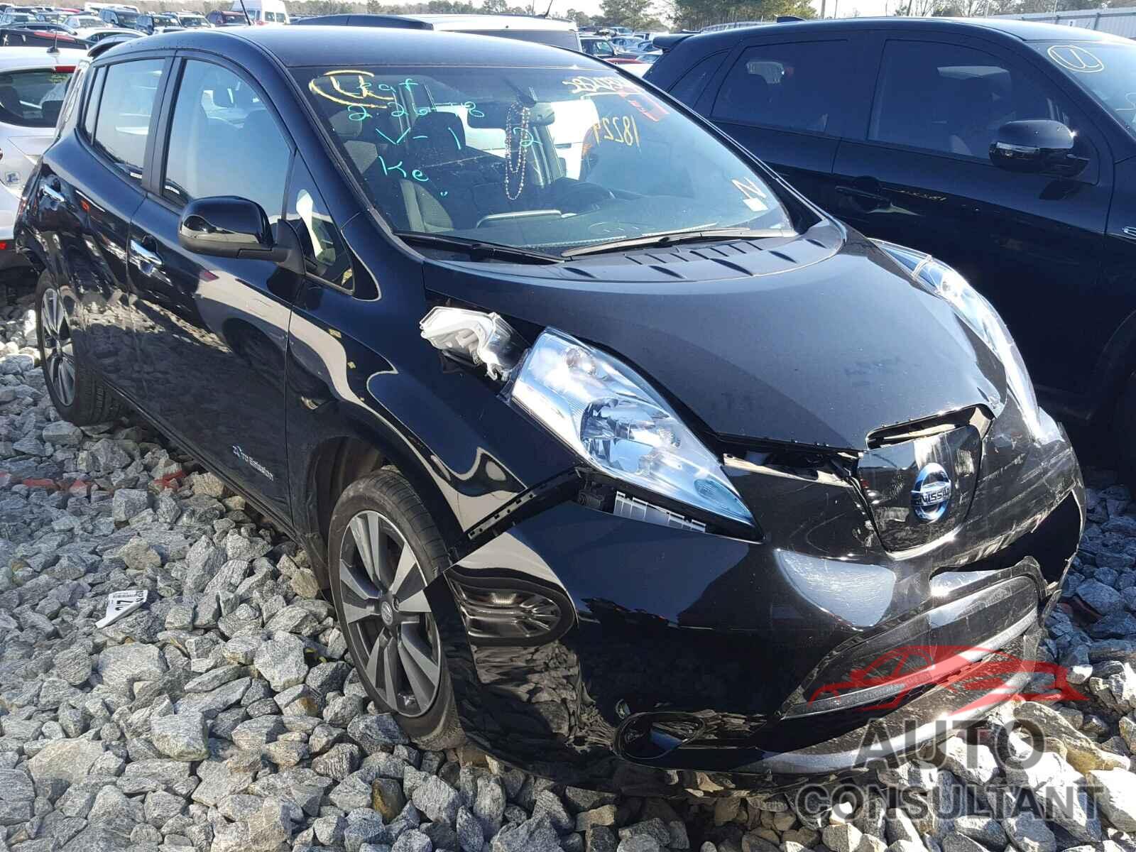 NISSAN LEAF 2015 - 1N4AZ0CP9FC311412