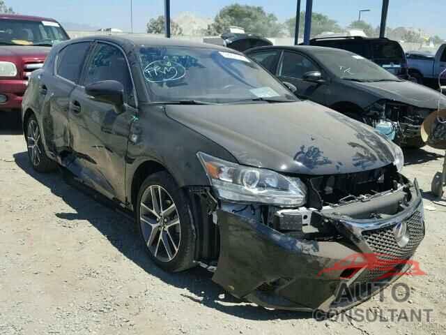 LEXUS CT 200 2015 - 3N1AB7APXHY351683