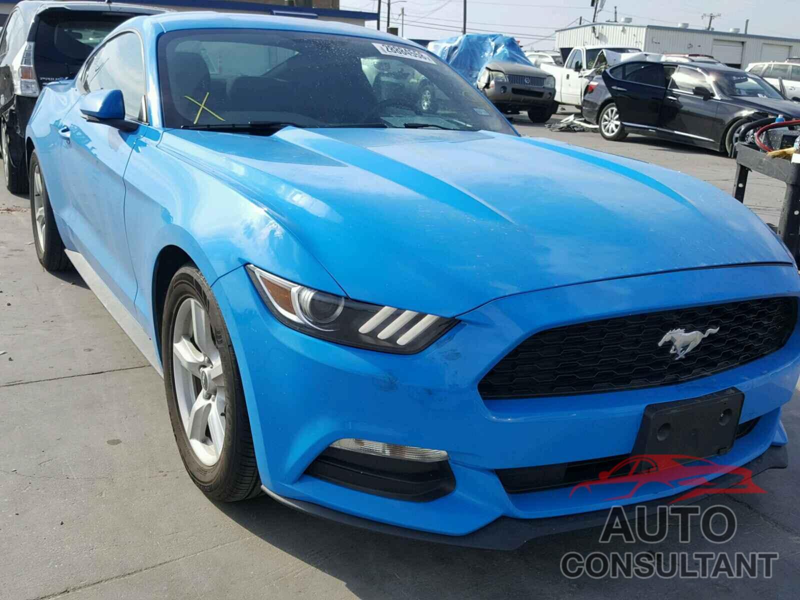 FORD MUSTANG 2017 - 1FA6P8AM9H5312506