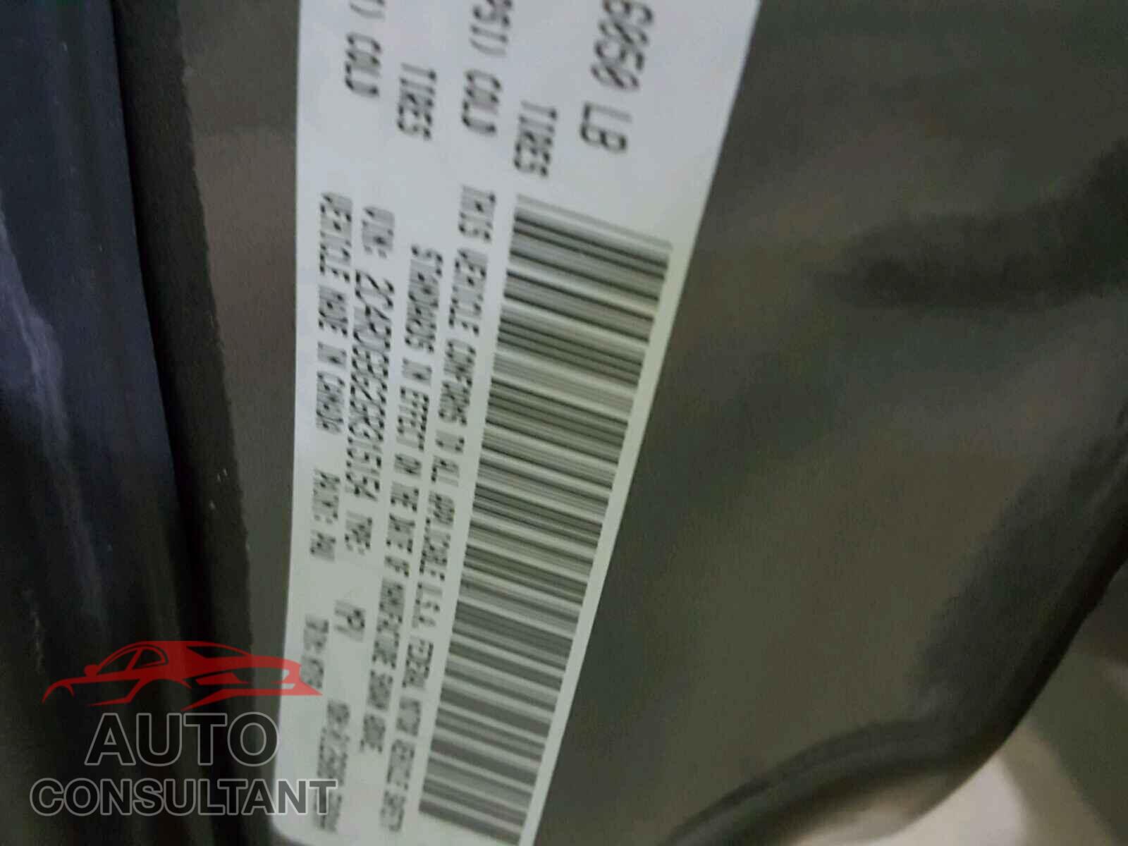 DODGE CARAVAN 2016 - 2C4RDGBG2GR315154