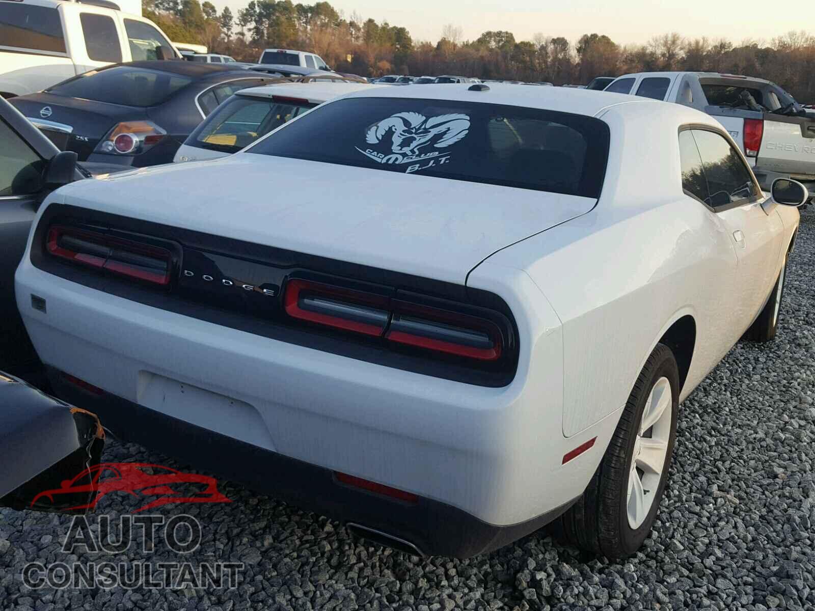 DODGE CHALLENGER 2016 - 2C3CDZAG9GH245231